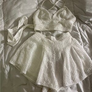 Lucy in the Sky 2 piece skort and top